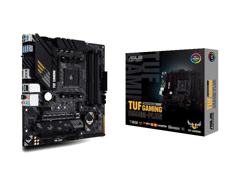 Pllakë amë ASUS TUF GAMING B550M-PLUS 4