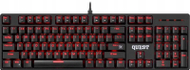 Tastierë gaming Defender Quest GK-596, mekanike, RGB, e zezë