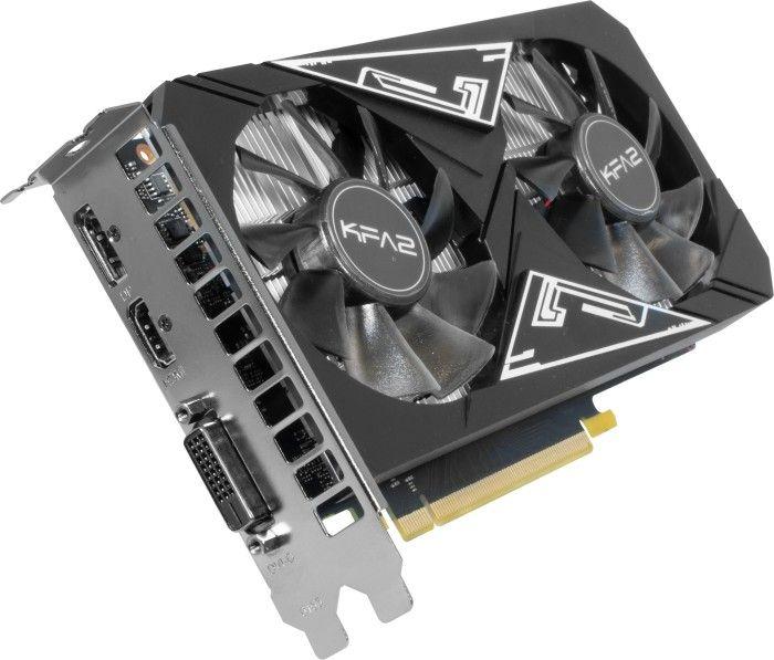 Kartelë grafike KFA2 GeForce GTX 1650 Ex Plus 4GB GDDR6
