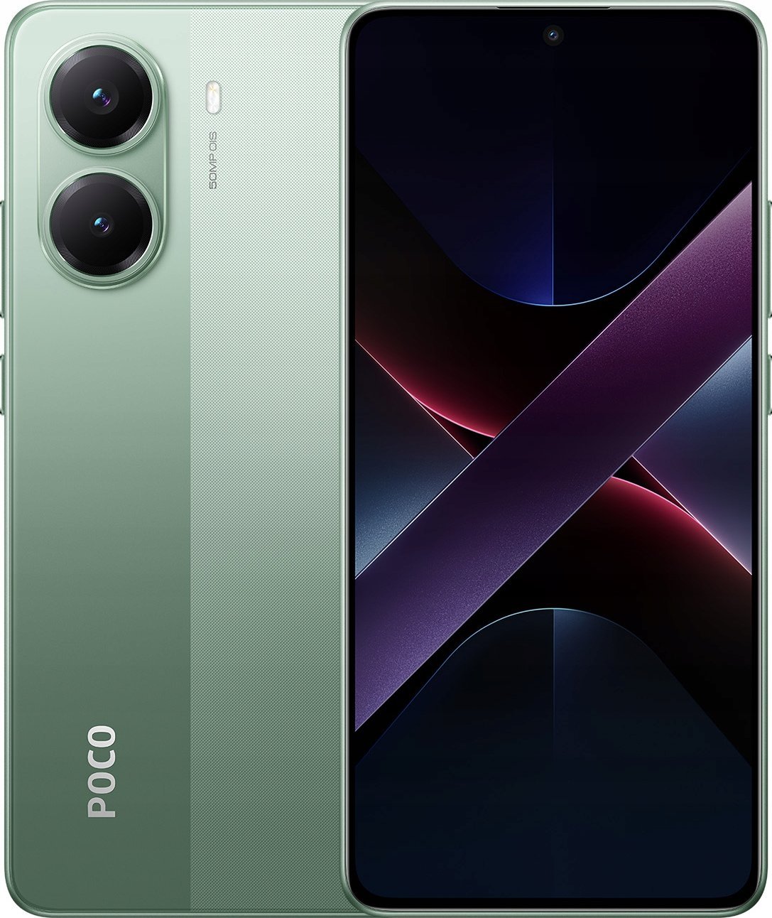 Telefoni POCO X7 Pro, 6.67", 8GB 256GB, 5G, jeshil