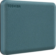 Hard disk i jashtëm Toshiba Canvio Advance 2020, 2TB, USB 3.2, jeshil
