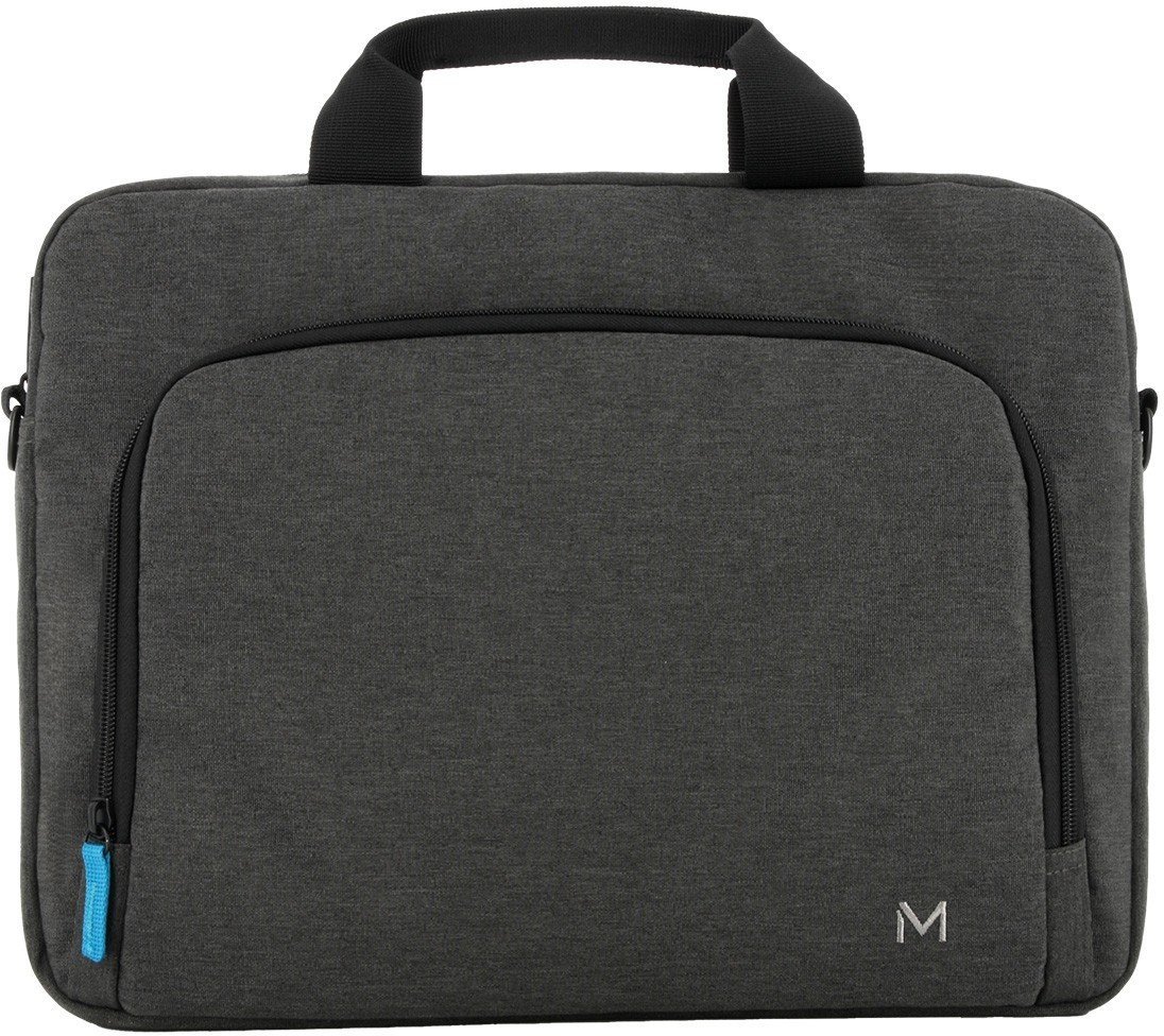Торба за лаптоп Mobilis TheOne Basic Bag, 16\", со ремен за рамо, темно сива