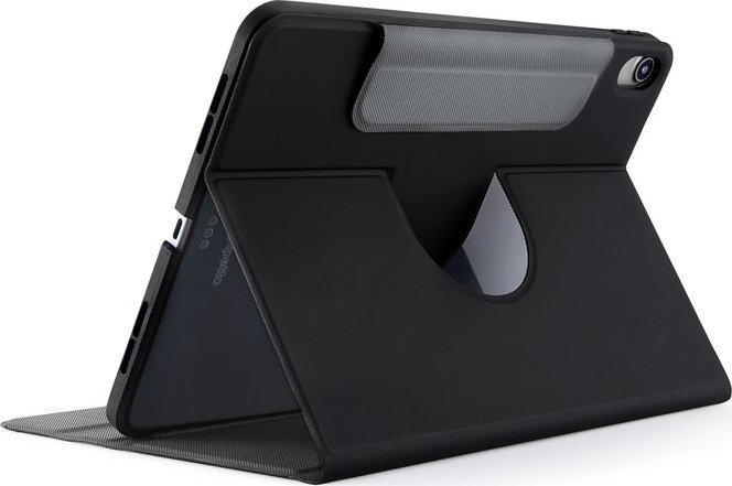 Mbulesë tabletë Pipetto iPad 10.9 Rotating Folio, gjenerata e 10, funksion rrotullues, e zezë