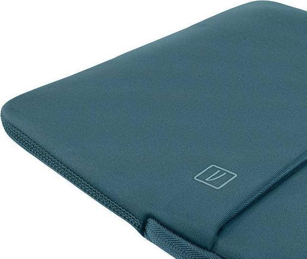 Çantë e lëkurës Tucano për MacBook Pro 14 "2021, e kaltër