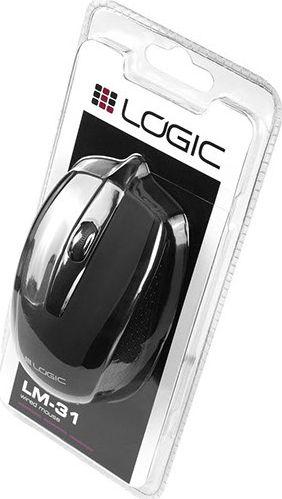 Maus Logic Concept, me kabllo, USB, i zi