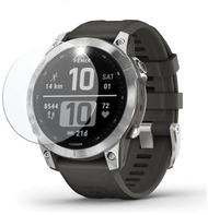 Xham mbrojtës FIXED për smartwatch Garmin Fénix 7 47mm Epix PRO, set 2 copë, transparent