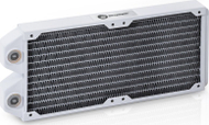 Radiator ftohës Bitspower Tarasque II 240S, 240mm, G 1/4", i bardhë