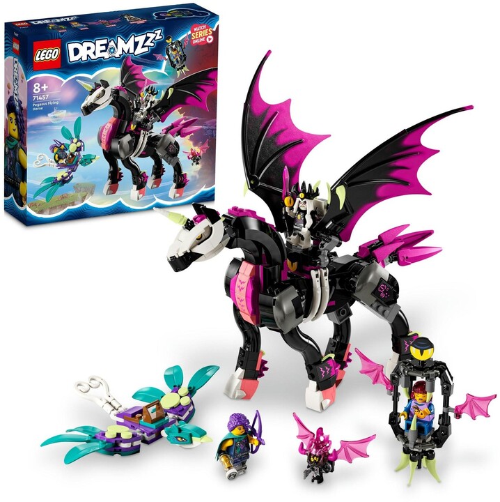 Set LEGO® DREAMZzz™ 71457 Pegasus Flying Horse