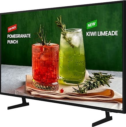 Monitor profesional Samsung BE65D H, 65", 4K UHD, Wi Fi, i zi