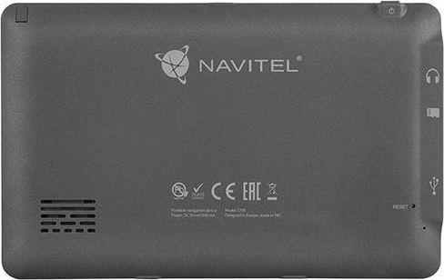 Navigacion për veturë me kamerë regjistrimi Navitel E700, i zi