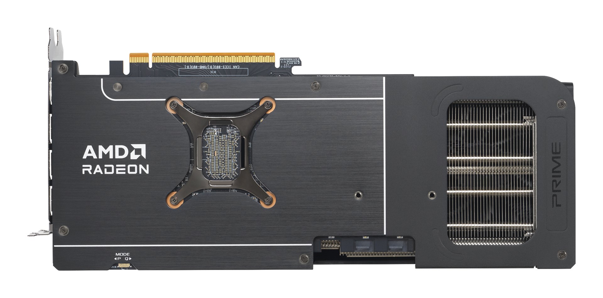 Kartë grafike Asus PRIME RX9070 O16G EVO, 16GB, GDDR6, e bardhë