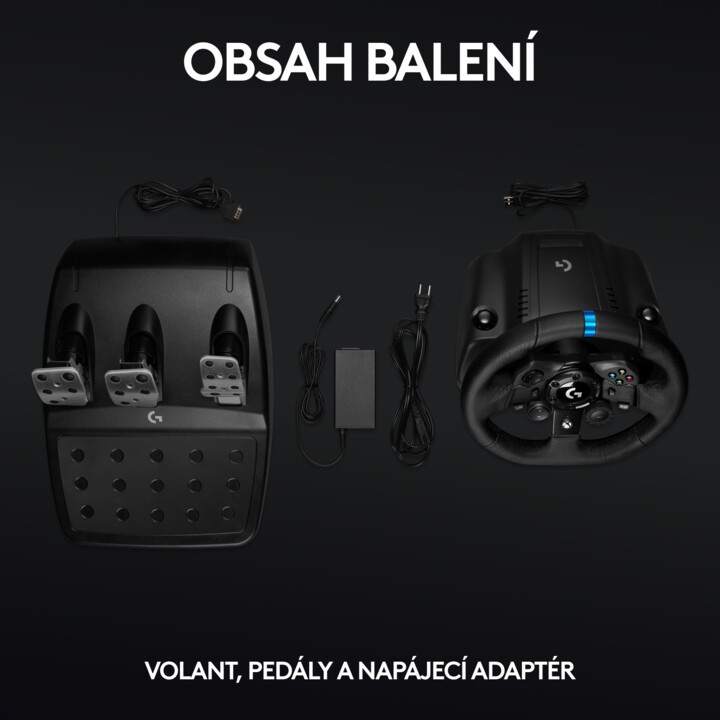 Set për vozitje Logitech G923 X (PC, XONE, XSX)