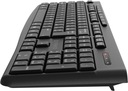 Set tastierë dhe mi wireless Eternico KS4210, 2.4GHz, USB, i zi