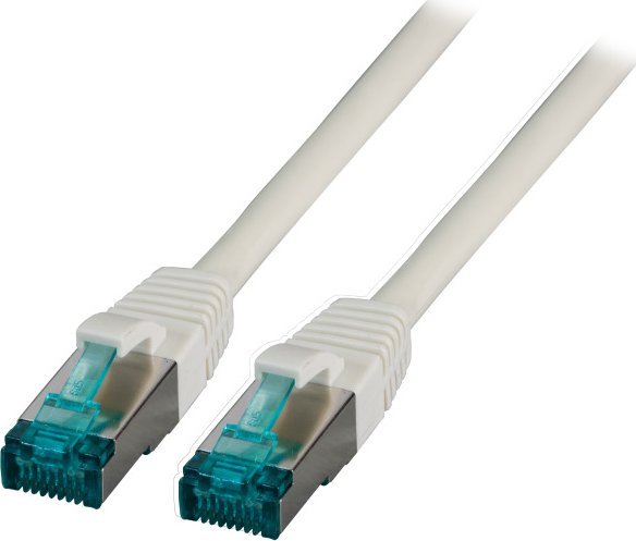 Kabllo rrjeti EFB Electronics EC6000A, Cat.6A S/FTP, 10m, gri