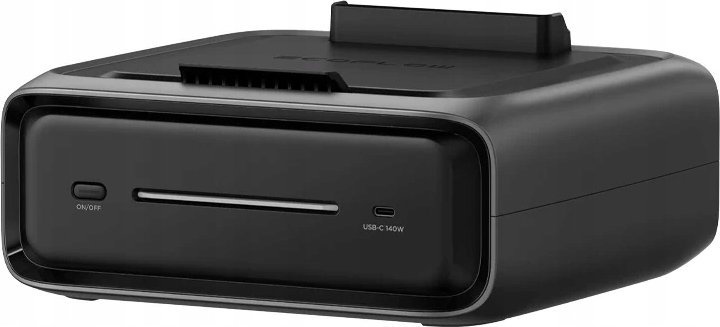 Bateri shtesë EcoFlow RIVER 3 EB300, 140W USB C, portativ, gri