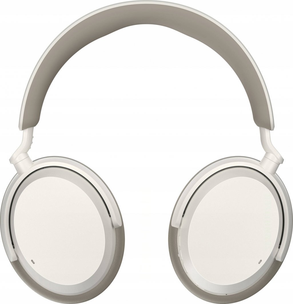 Kufje mbi vesh Sennheiser Accentum, wireless, me mikrofon, të bardha