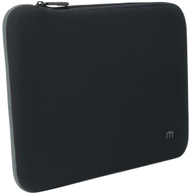 Çantë laptopi Mobilis 049014, 16", neopren, e zezë