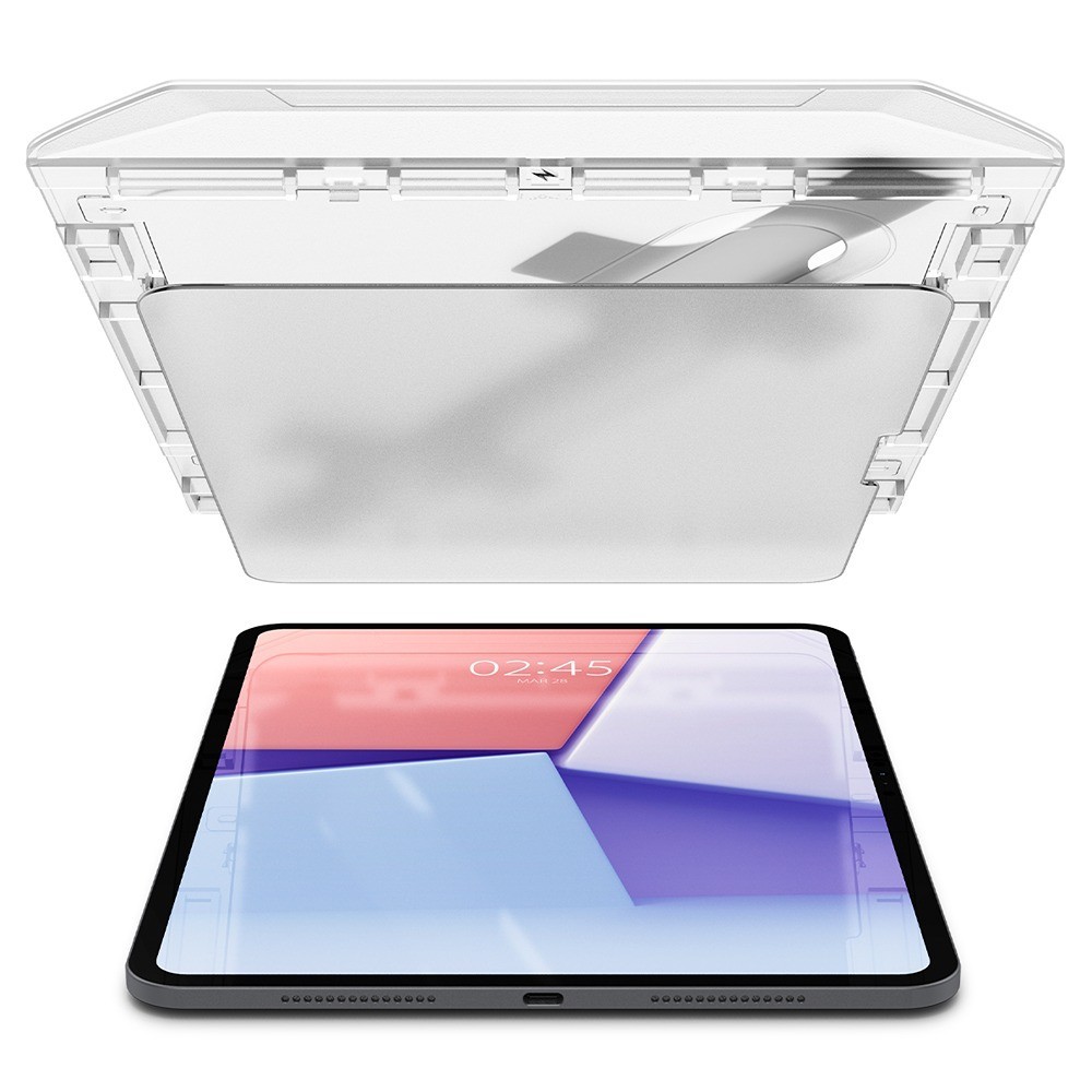 Заштитно стакло Spigen Tempered Glass за iPad Pro 11" M4 2024, 9H, мат, проѕирно