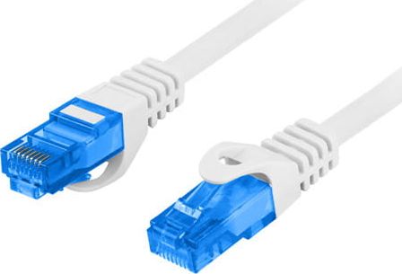 Kabllo rrjeti Lanberg Patchcord CAT6A S FTP, 0.5m, LSZH, gri
