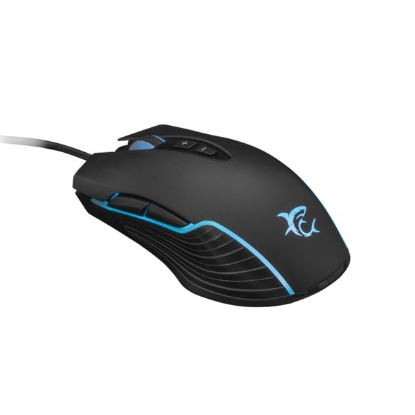 Maus White Shark Azarah Gm-5003 Black