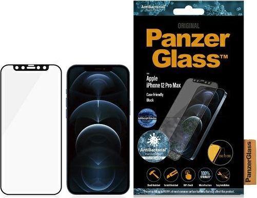 Xham mbrojtës PanzerGlass për iPhone 12 Pro Max, transparent