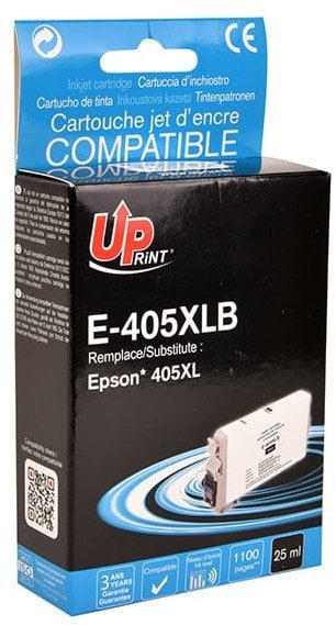 Kartrixë boje UPrint C13T05H14010 405XL, 1100 faqe, 25ml, e zezë