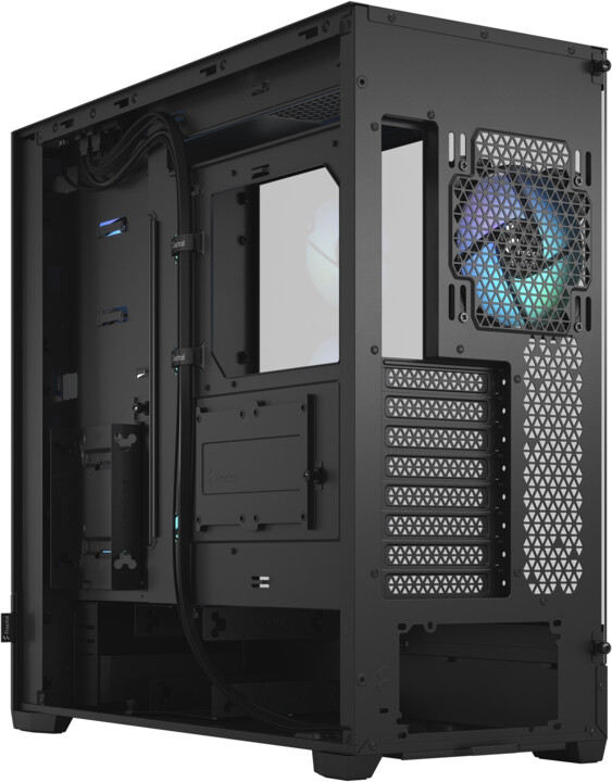 Kasë kompjuteri Fractal Design Pop XL Air RGB Black TG Clear Tint