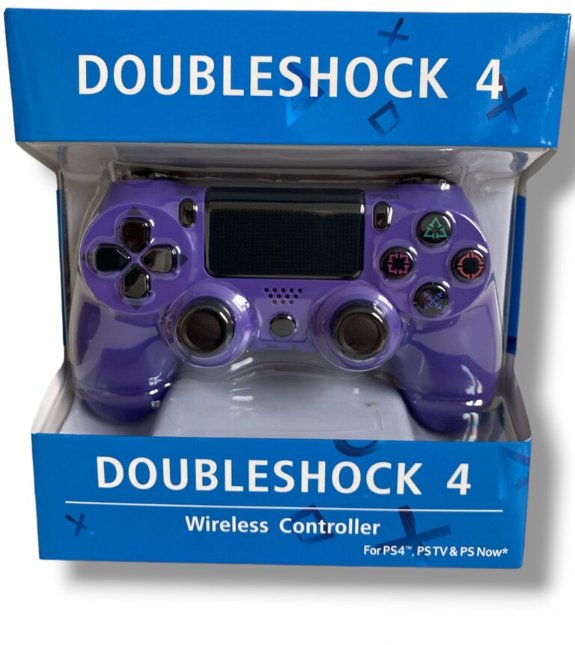 Gamepad Roger DualShock 4 V2, wireless, për PS4, lejla