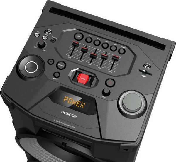 [OUTLET] Sistem audio Sencor SSS 4001, i zi