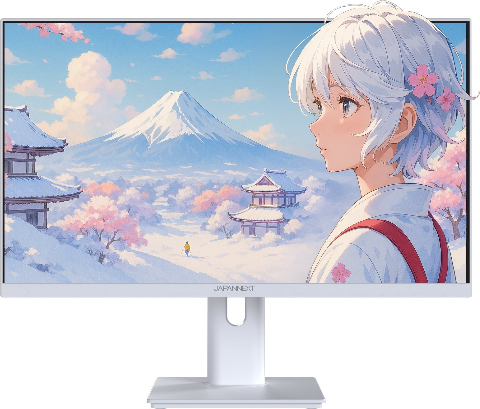 Monitor gaming JapanNext FHD 23.8", 75Hz, i zi