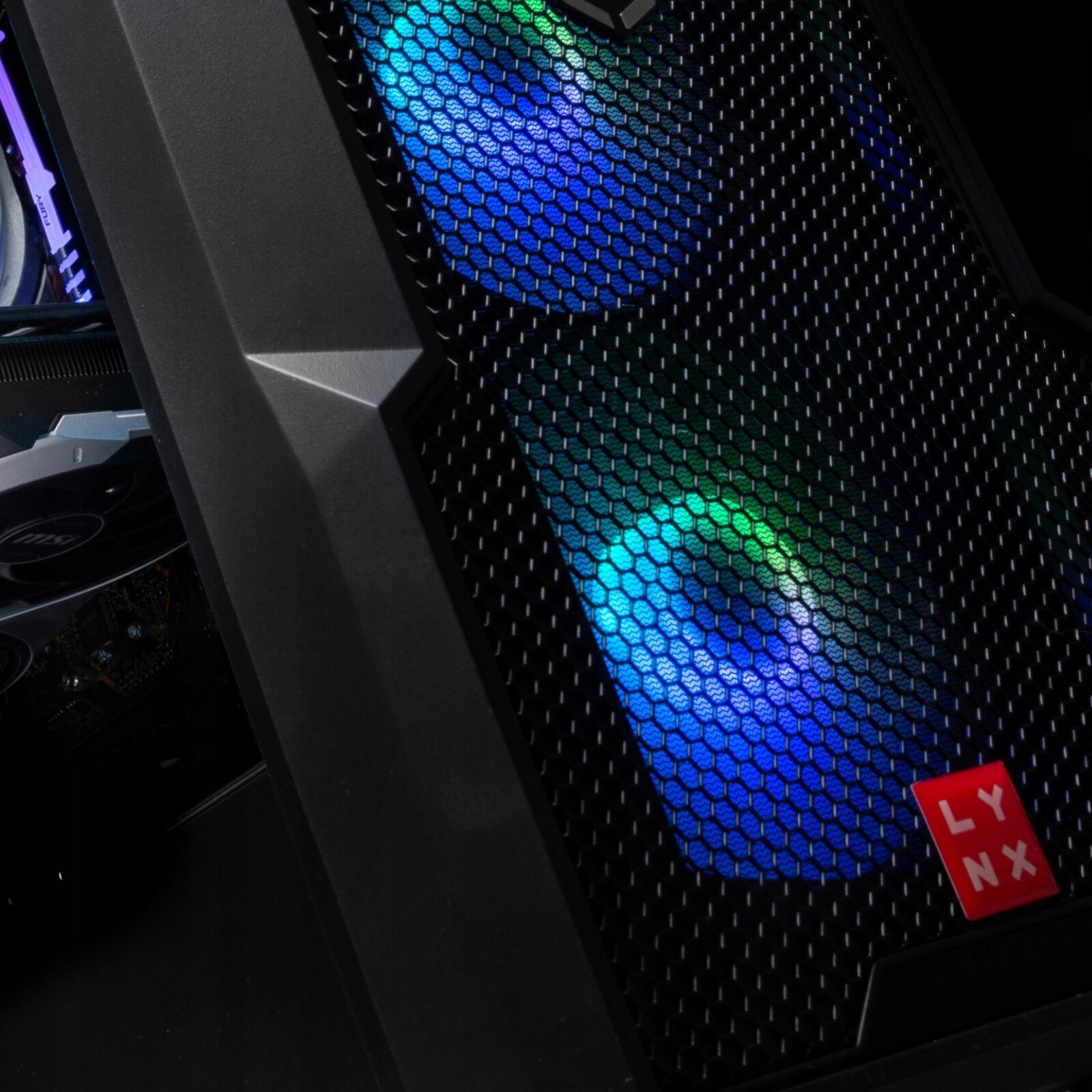 Kompjuter gaming Lynx Gamer 2024, Intel Core i5, RTX 4060 8GB, 16GB RAM, 1TB SSD, i zi