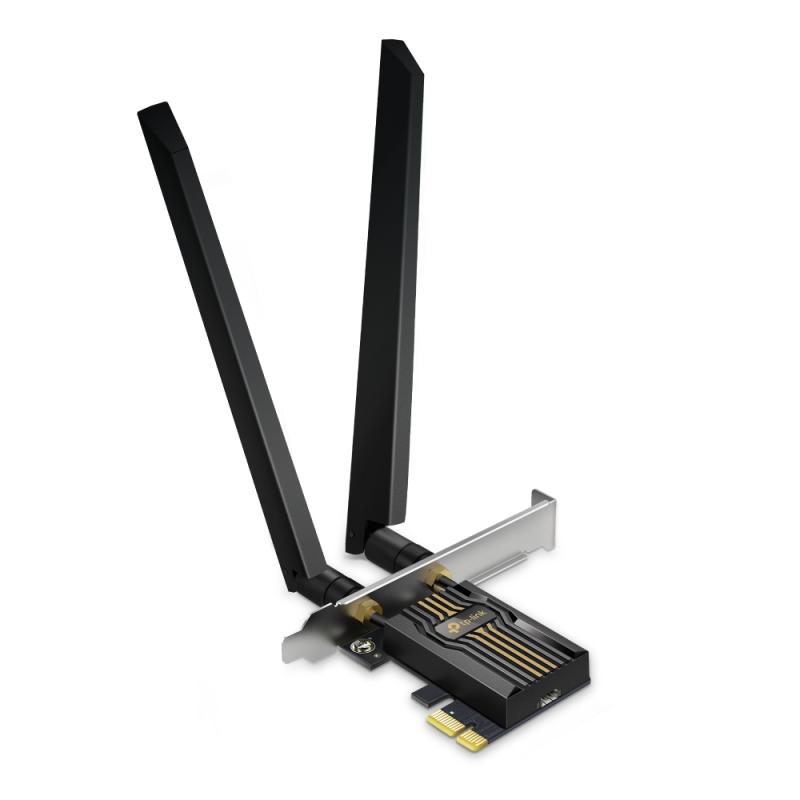 Adaptor rrjeti TP-Link Archer TBE552E V1, PCIe, Wi-Fi 7 Wi-Fi 6E Bluetooth