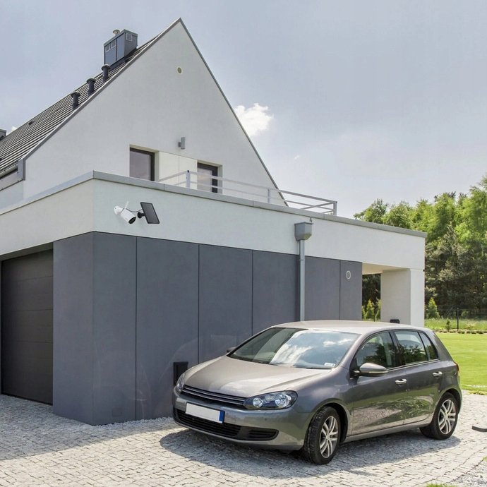 Kamerë IP Reolink Argus Eco, 3MP, pa tela Wi Fi, e bardhë