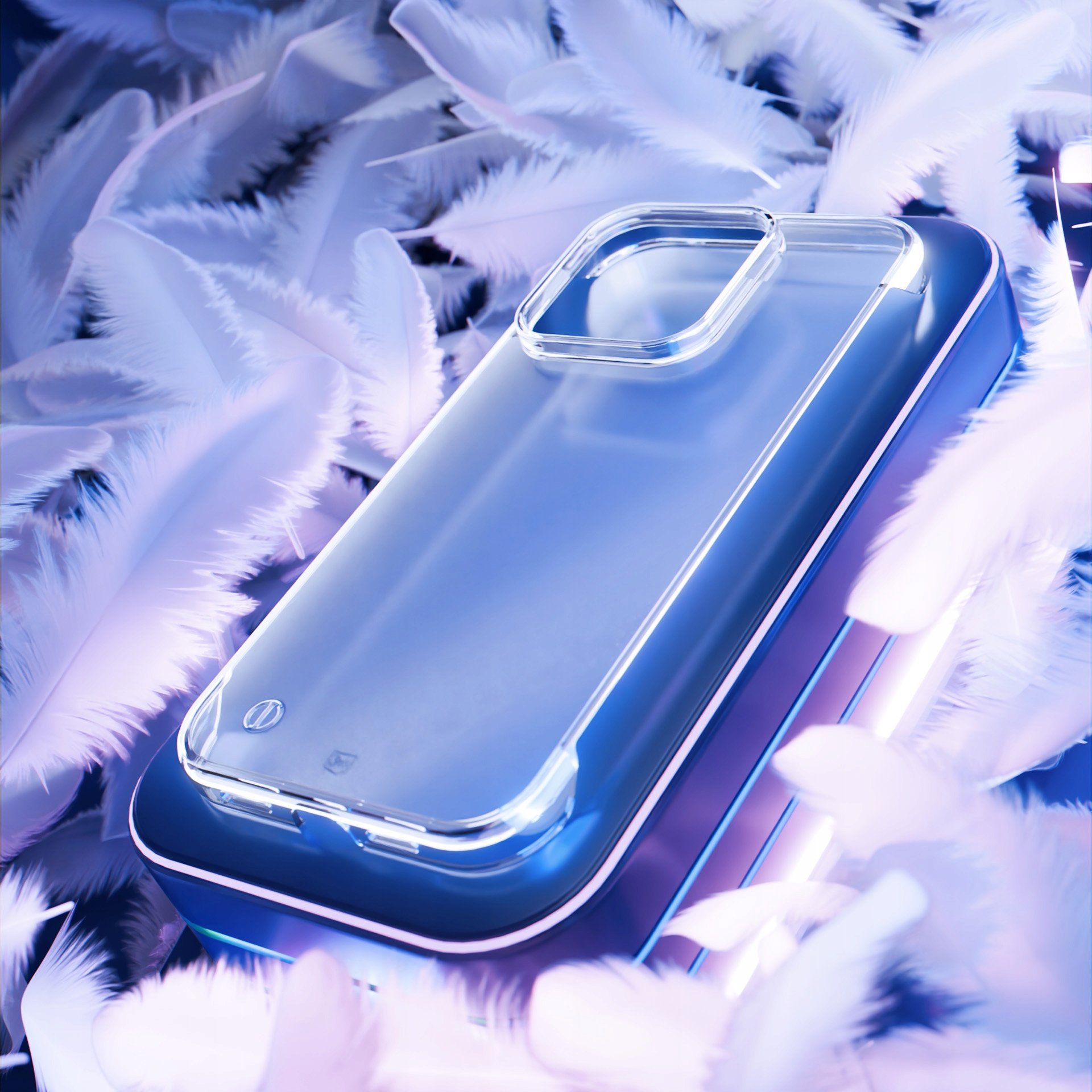 Заштитна маска 3mk Just20g за Apple iPhone 16 Pro, проѕирна, поликарбонат, ултра лесна