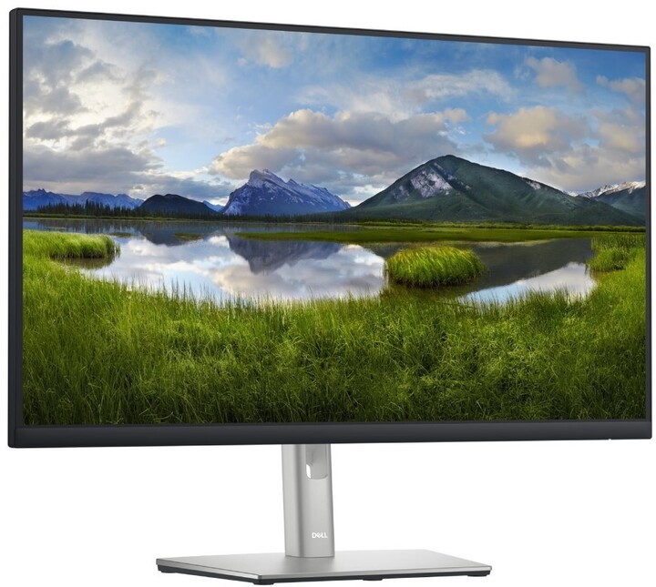 Monitor Dell Professional P2722H, 27" LED, Full HD, i zi / argjendtë