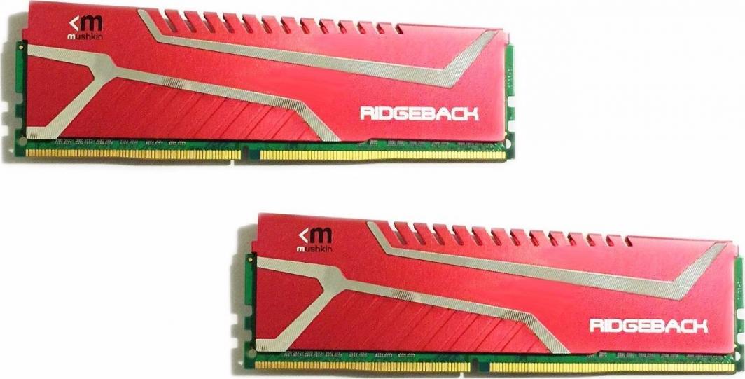 Memorie Mushkin Redline, DDR4, 32 GB, 3200 MHz, CL16, MRB4U320GJJM16GX2