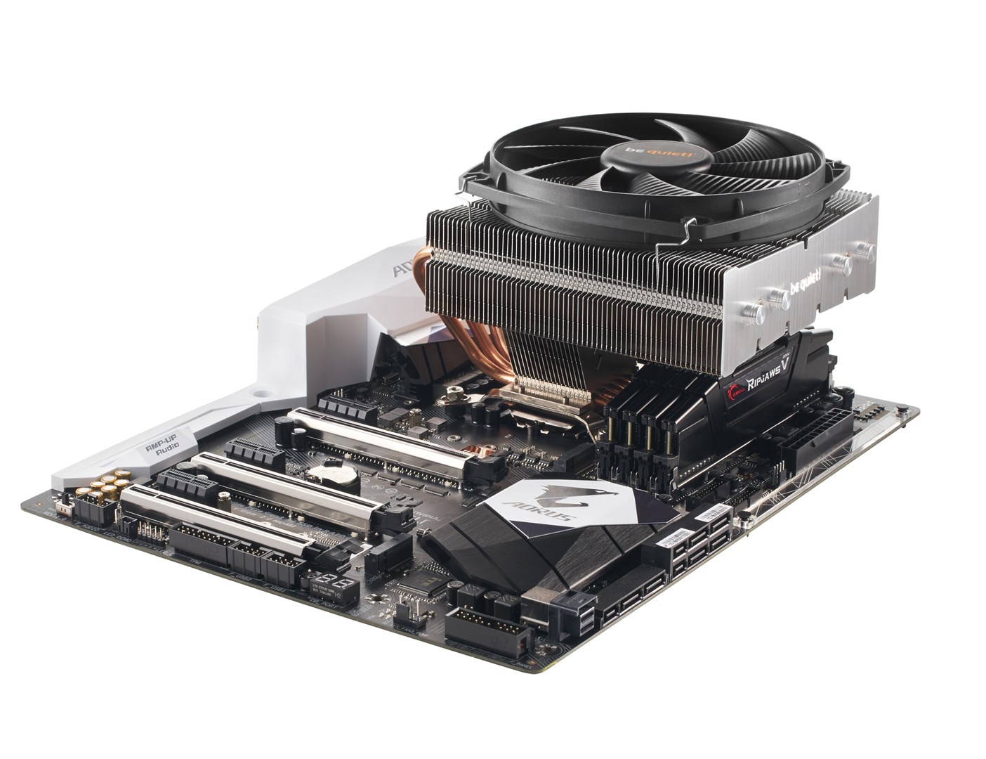 Ftohës CPU bequiet! Shadow Rock TF 2, 160W, 135 mm, i zi