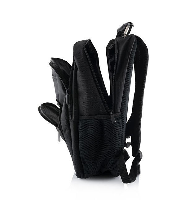 Çantë shpine për laptop LOGIC Easy 2, 16", e zezë