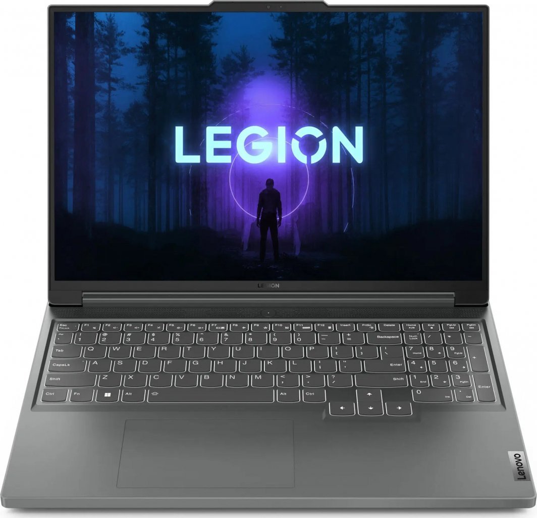 Laptop Lenovo Legion Slim 5 16IRH8, 16", i5-12450H, 16GB RAM, 512GB SSD, Nvidia RTX 4050