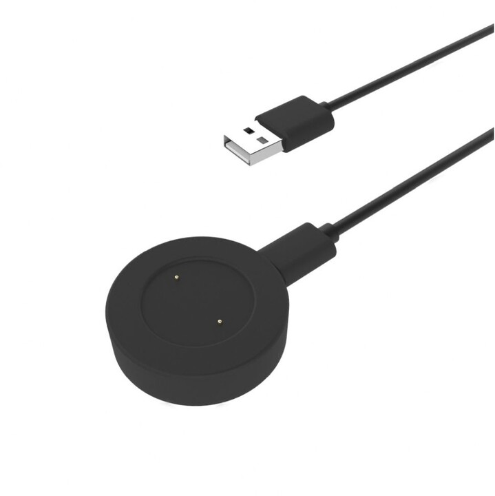 [OUTLET] Kabllo karikuese FIXED USB për Huawei Watch GT 2 (42/46 mm), e zezë