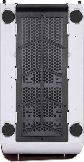 Kasë SilverStone SETA A1 Rózowo-biala, Midi Tower