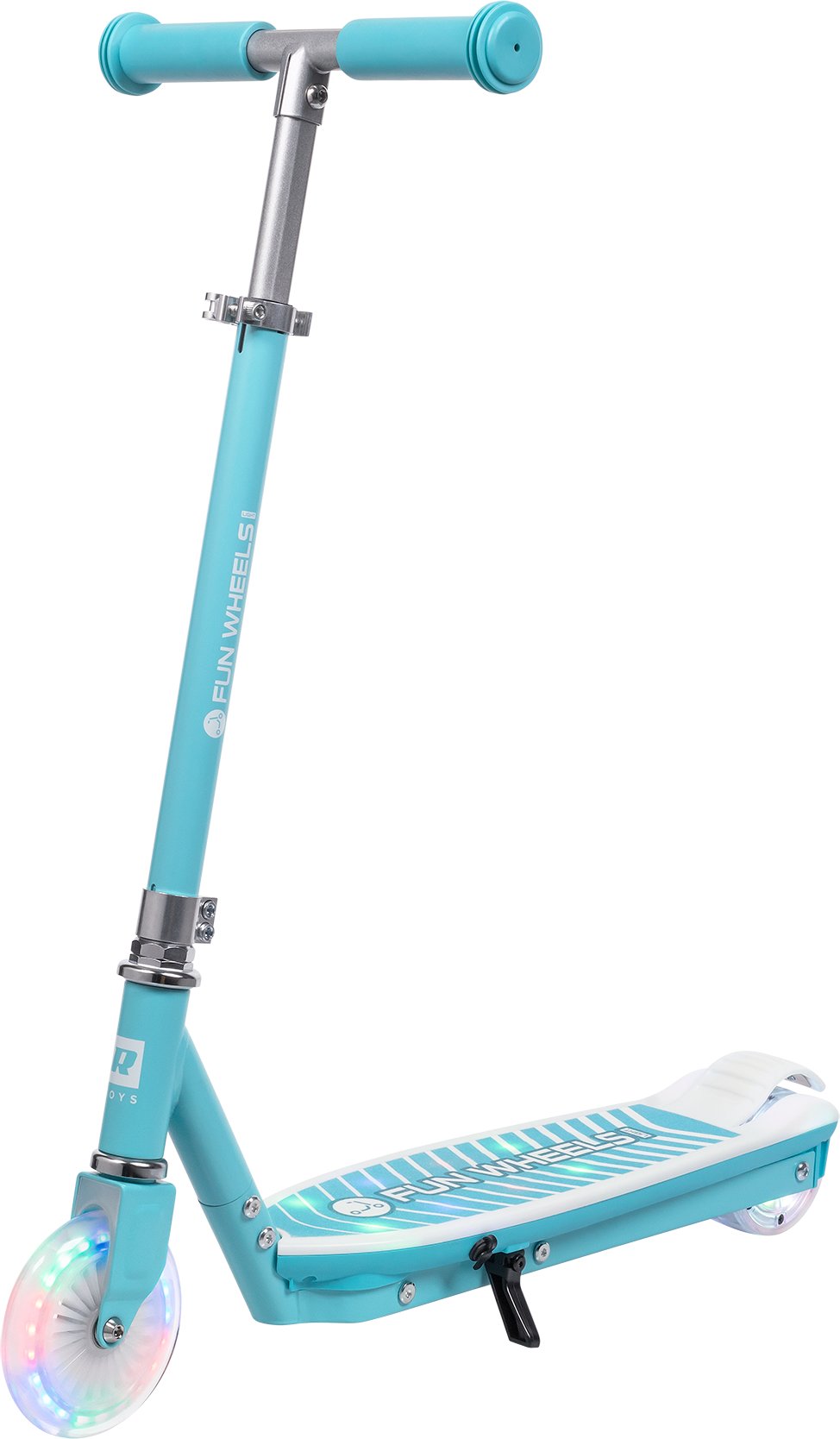 Електричен тротинет за деца Fun Wheels Light, 50 W, 8 km/ч, сина боја