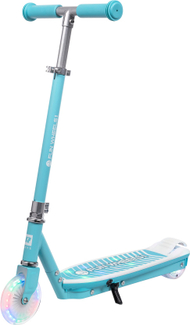 Електричен тротинет за деца Fun Wheels Light, 50 W, 8 km/ч, сина боја