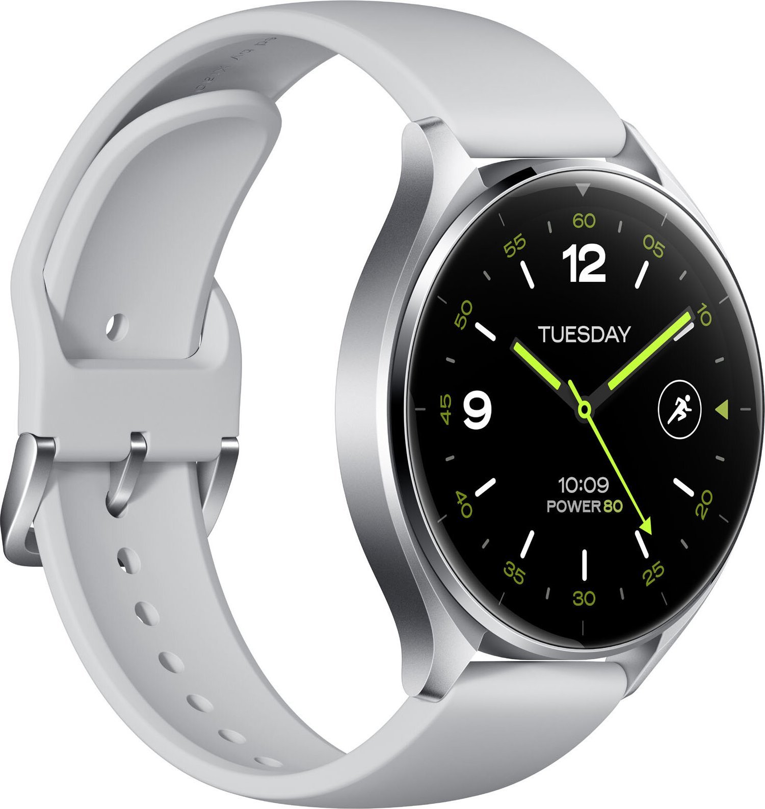Ora inteligjente Xiaomi Watch 2, 1.43" AMOLED, GPS, gri