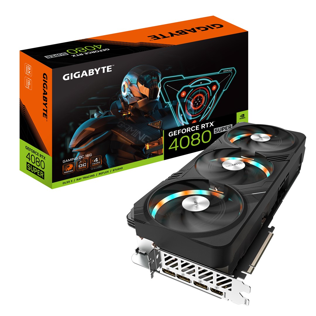 Kartelë grafike Gigabyte GeForce RTX 4080 SUPER Gaming OC 16GB GDDR6X