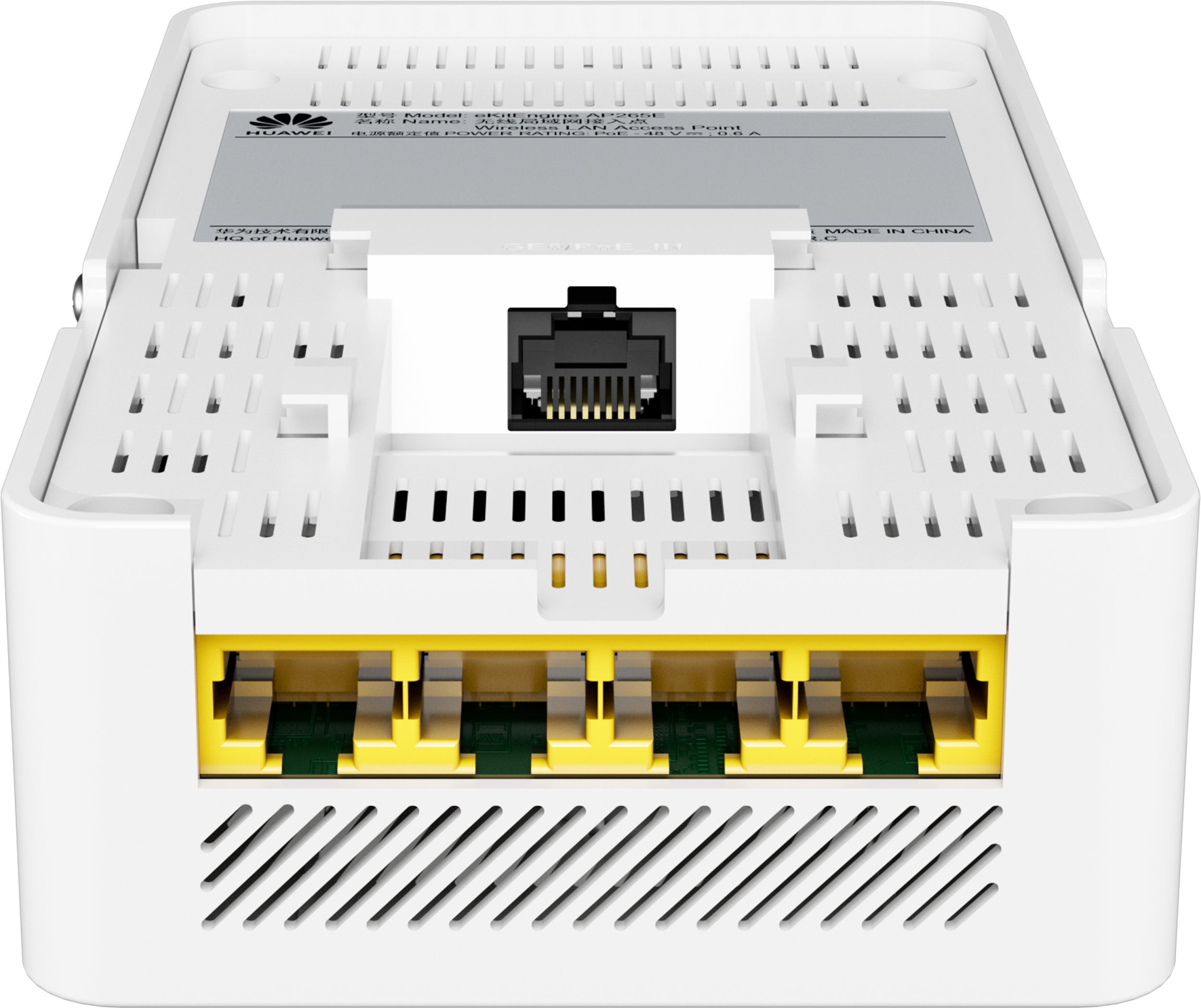 Access point Huawei AP265E, WiFi 6, 3000 Mbps, i bardhë