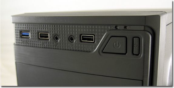 Куќиште за компјутер LC-Power, Midi Tower