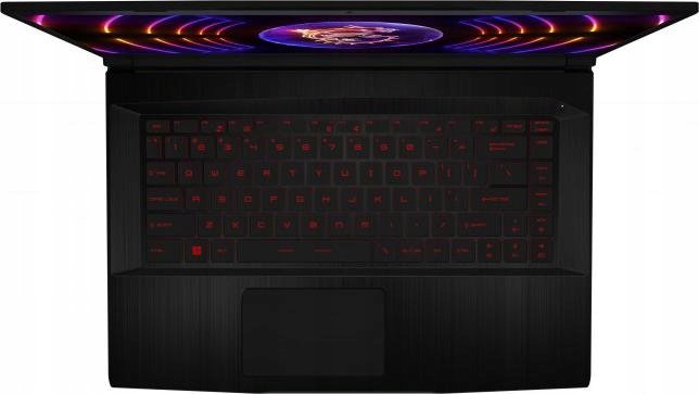 Laptop MSI GF63 12UCX-814, 15.6", Intel 5-12450H, 8GB RAM, 512GB SSD, Nvidia RTX 2050
