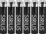 Bateri Sirius AAA, paketim 6 copë, alkaline