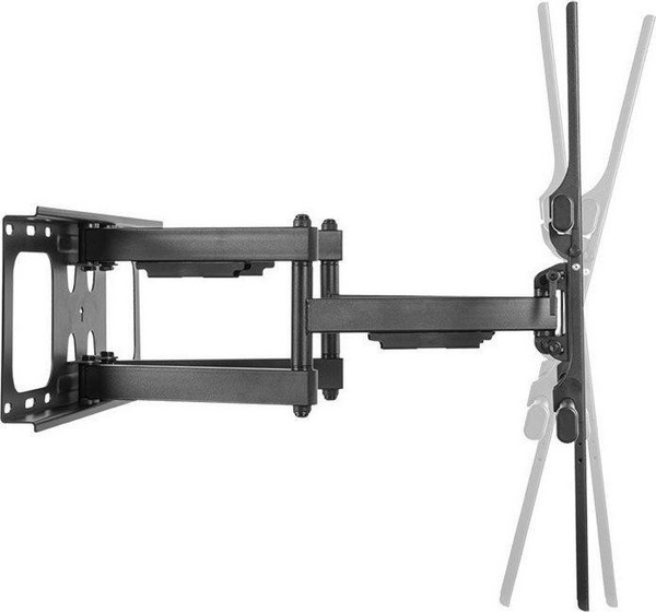 Mbajtëse muri për televizior LogiLink, 50 '' - 90 '', e zezë